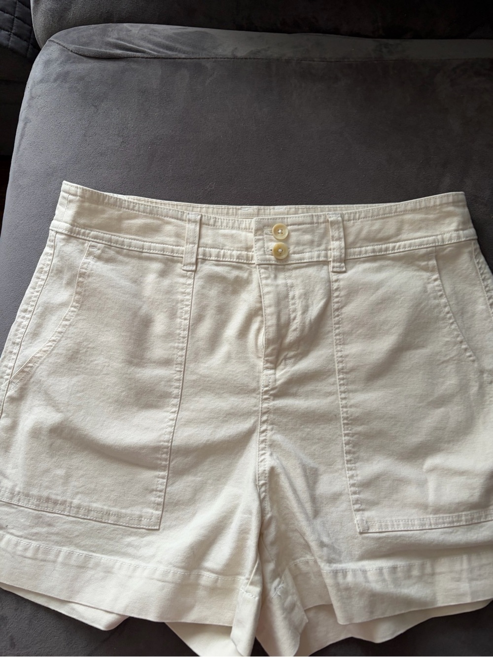 a new day Cream Stretch Waistband Shorts